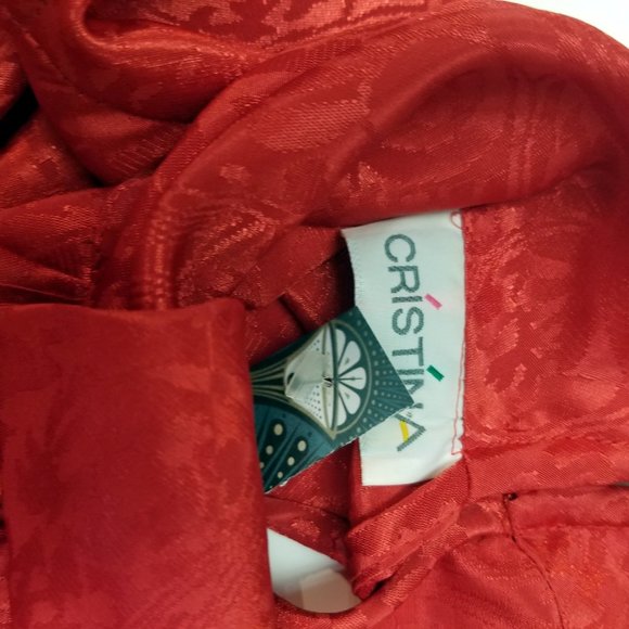 Lavallière Cristina Santa Fe Pottery Blouse - Picture 3 of 3